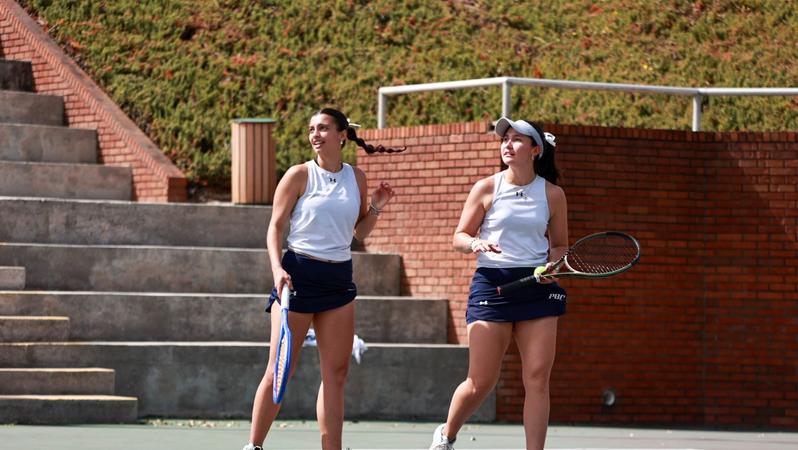 Jaguars Dominate Benedict 7-0 in Women's Tennis Action
