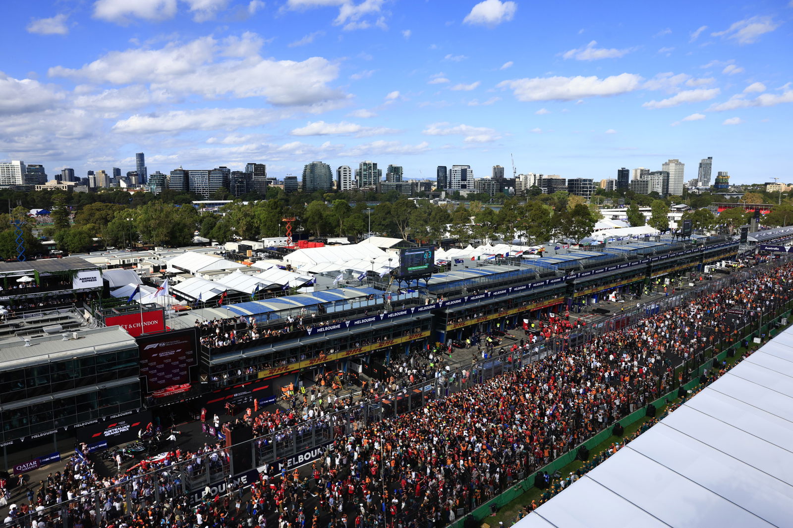 Australian Grand Prix announces record crowd