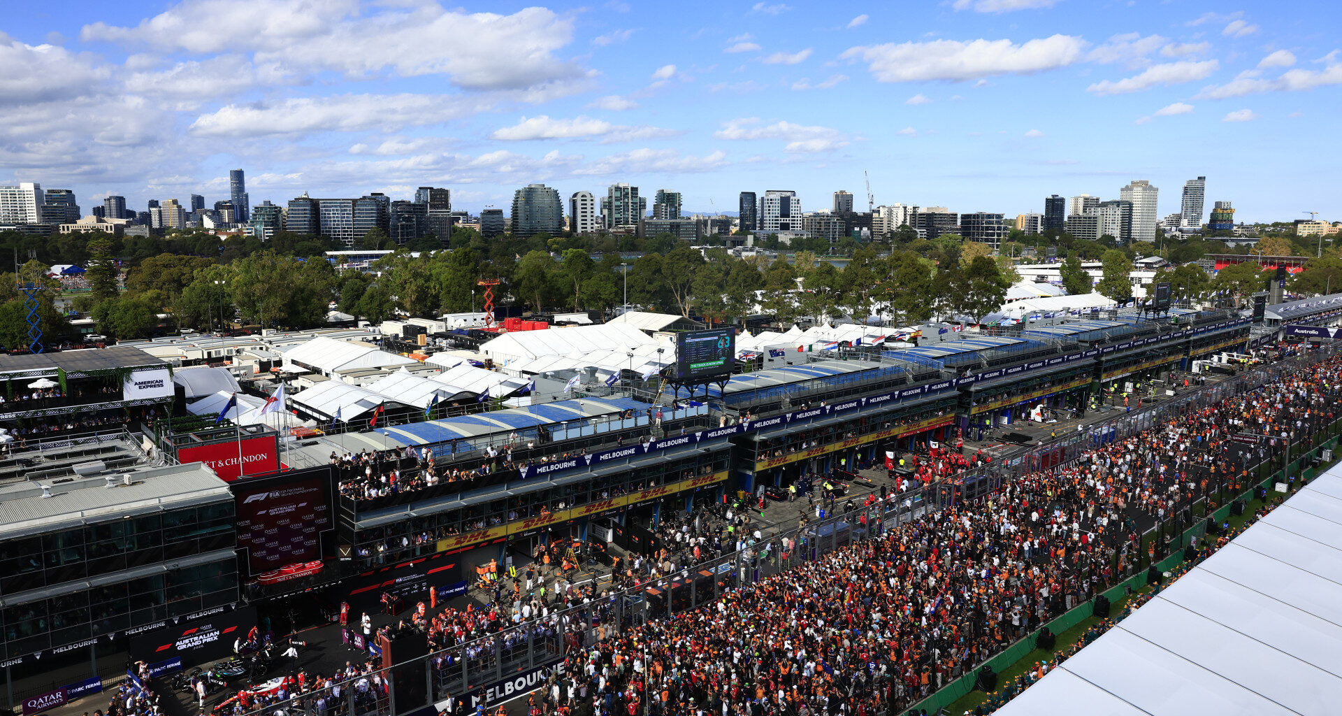F1 news: Australian Grand Prix announces record crowd