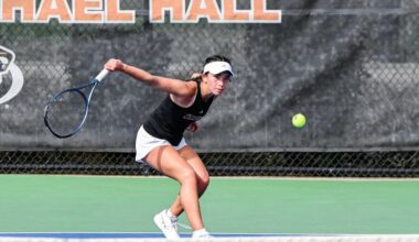 Women’s Tennis Downs Middle Tennessee State