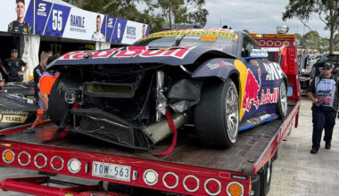 Supercars news: Broc Feeney’s dad lends a hand for rapid Mustang repair