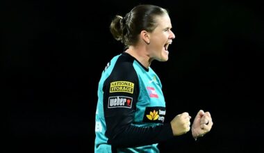 Jonassen stands down as Queensland and Brisbane Heat captain