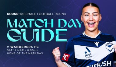 Match Day Guide | Female Football Round