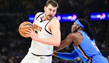 Dort apologizes to Jokic after another flagrant in Thunder win