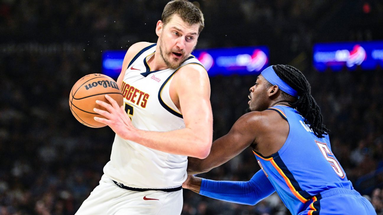Dort apologizes to Jokic after another flagrant in Thunder win