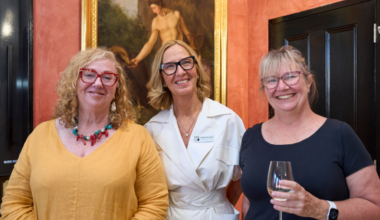 Jennifer Frances, Amanda Reinschmidt and Jane Materne