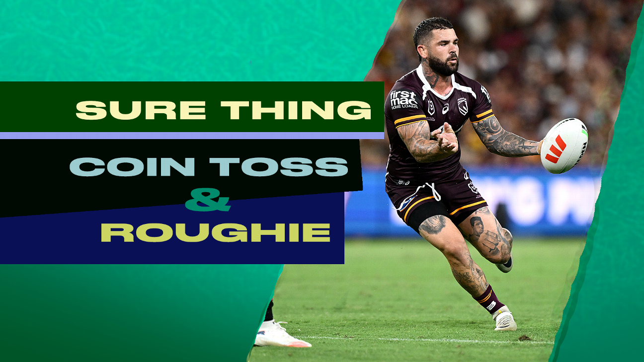 NRL Round 2 tipping, expert tips, best tips, sure thing, upset chance