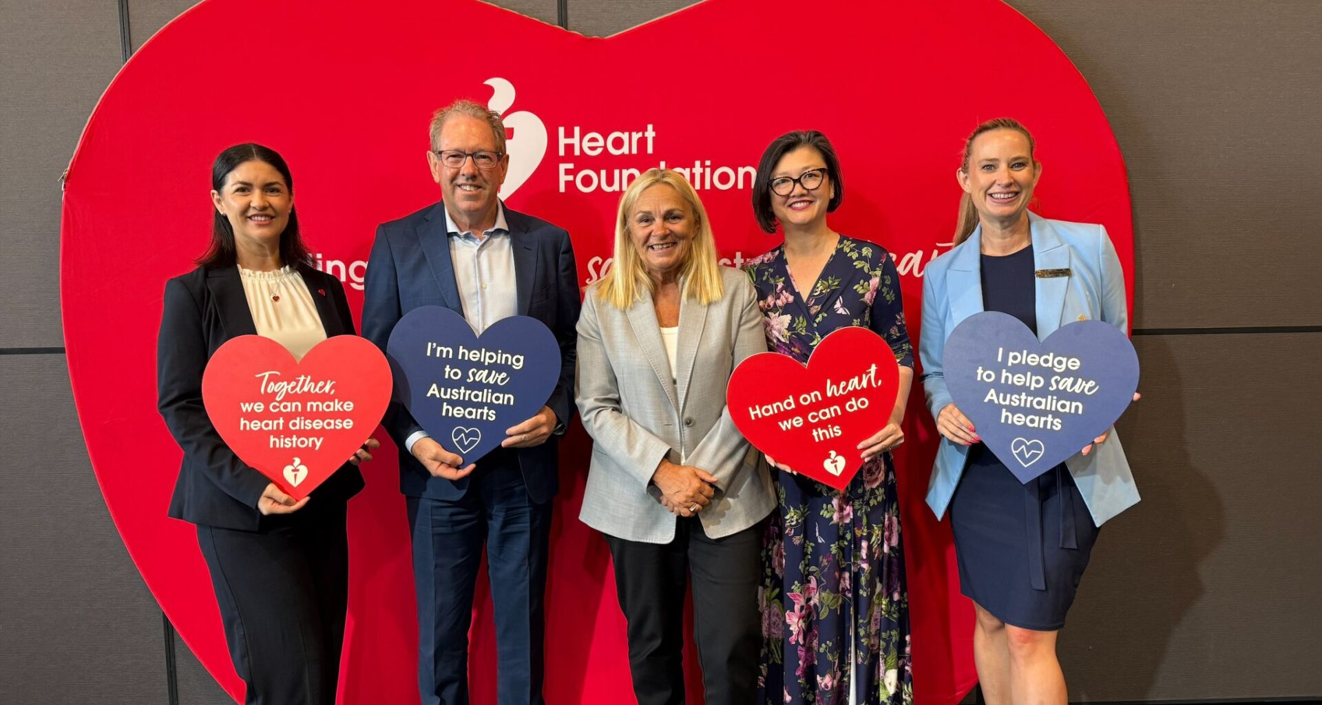 A hearty appetite for change: WA Women’s Hearts Breakfast