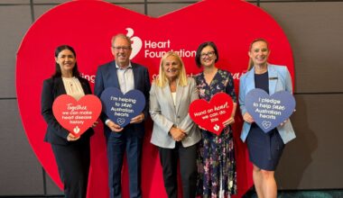 A hearty appetite for change: WA Women’s Hearts Breakfast