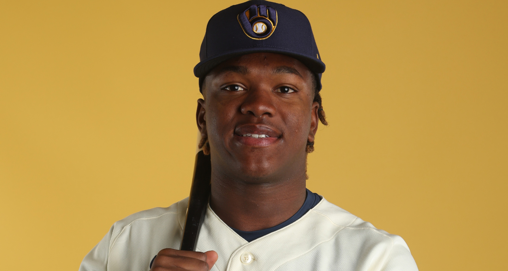 Milwaukee Brewers top prospect Jesús Made during spring training at American Family Fields of Phoenix.