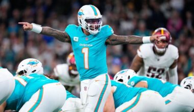 2026 NFL free agency winners, losers: Tagovailoa, Walker, more