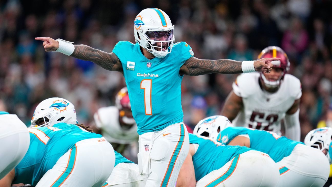 2026 NFL free agency winners, losers: Tagovailoa, Walker, more