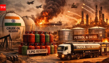 How much has US-Iran war hit India’s oil, LPG, LNG supply? Top 10 points to know on petrol, diesel prices, LPG supply