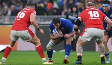 Wales vs. Italy, Six Nations: How to watch, kick-off time, TV channel, team news