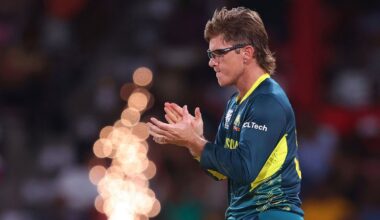 Zampa steps aside from One-Day Cup final to ensure Sangha can play