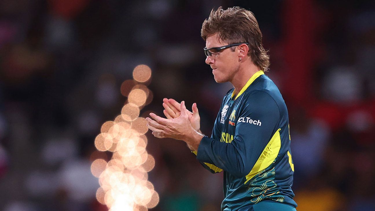 Zampa steps aside from One-Day Cup final to ensure Sangha can play