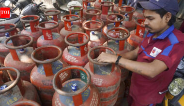 Centre sets up 3-member panel to tackle 'LPG shortage'; steps up domestic production by 10% | India News