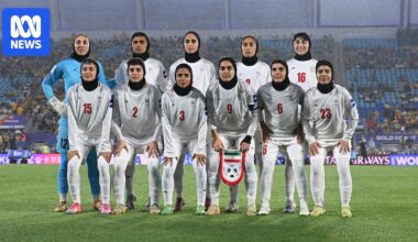 Seven members of Iran’s women’s football team have sought asylum, ABC understands