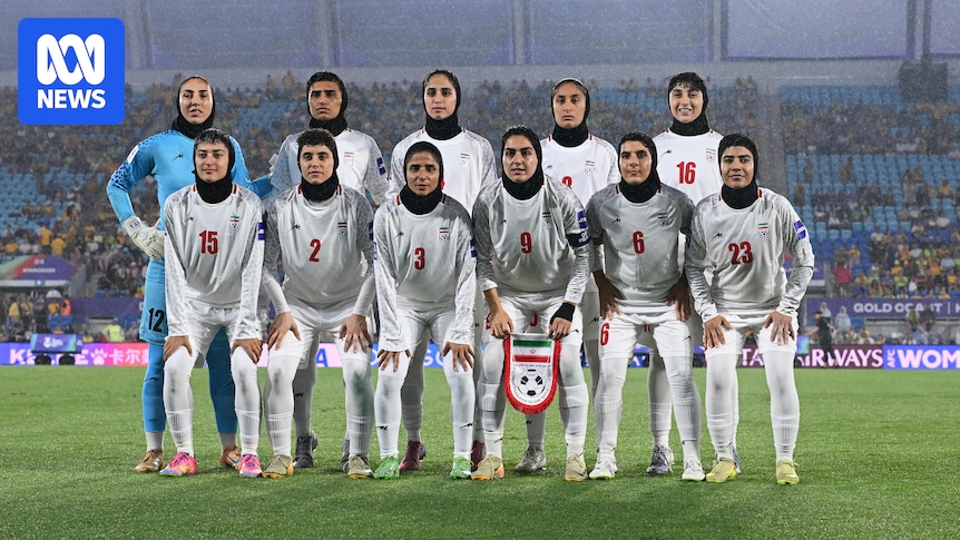 Seven members of Iran’s women’s football team have sought asylum, ABC understands