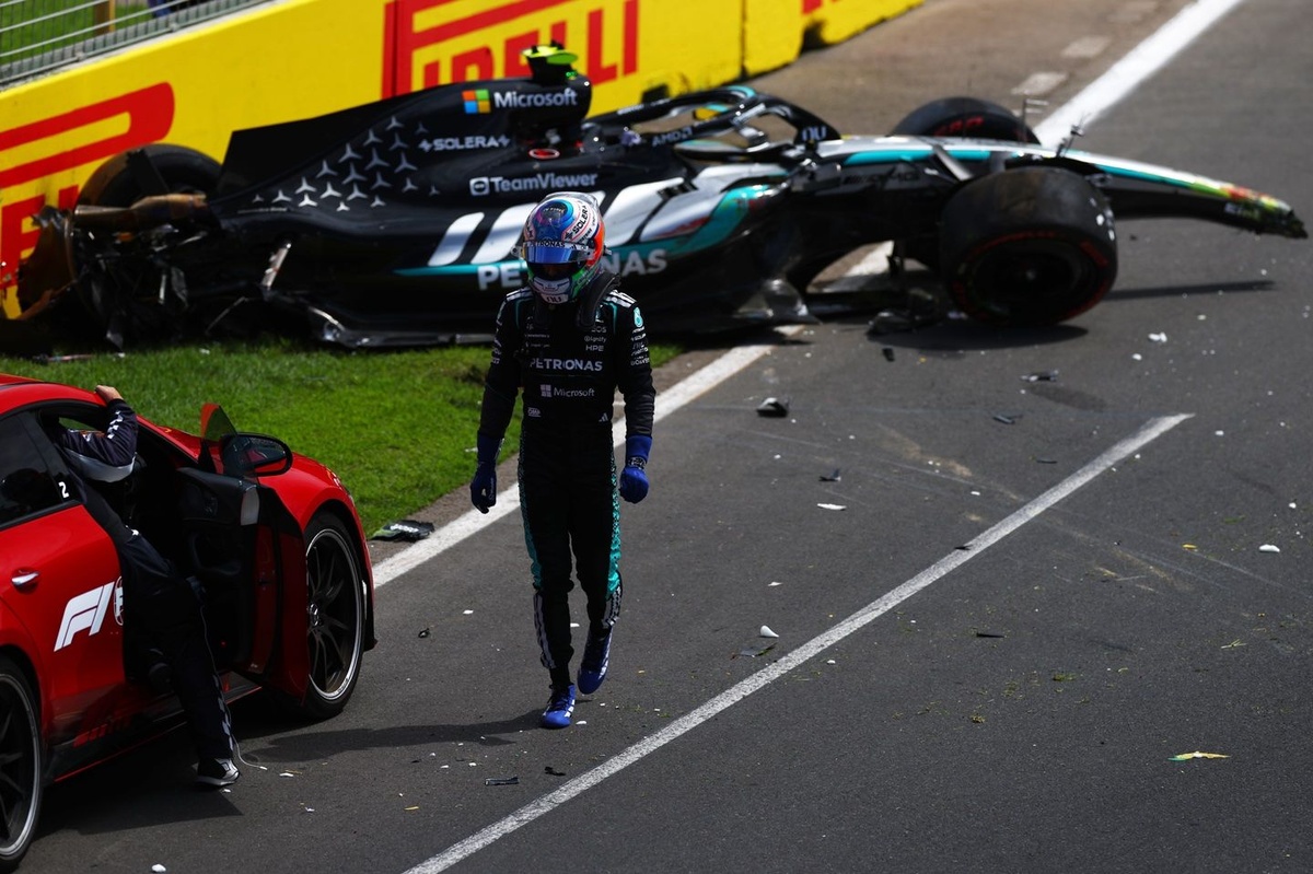 Melbourne crash shows Kimi Antonelli is ‘learning F1 the hard way’ – Toto Wolff