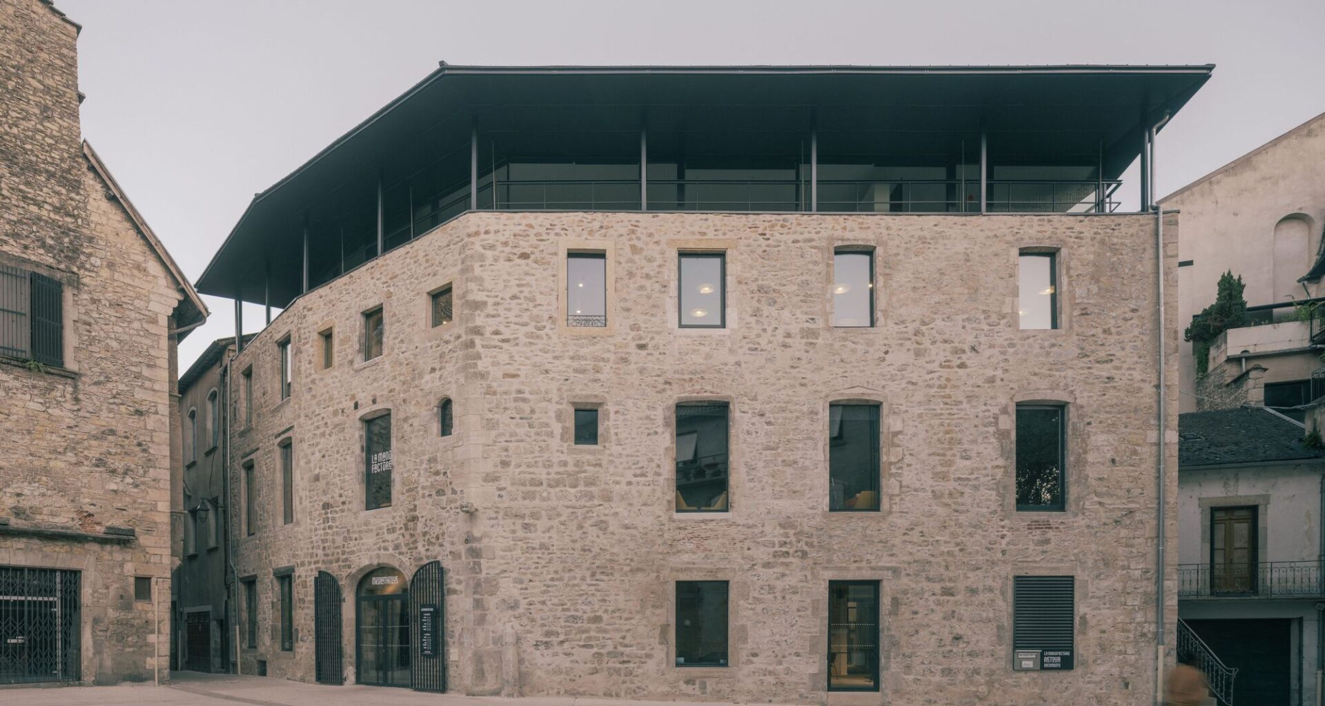 La Manufacture Cultural Center / MARS Architectes