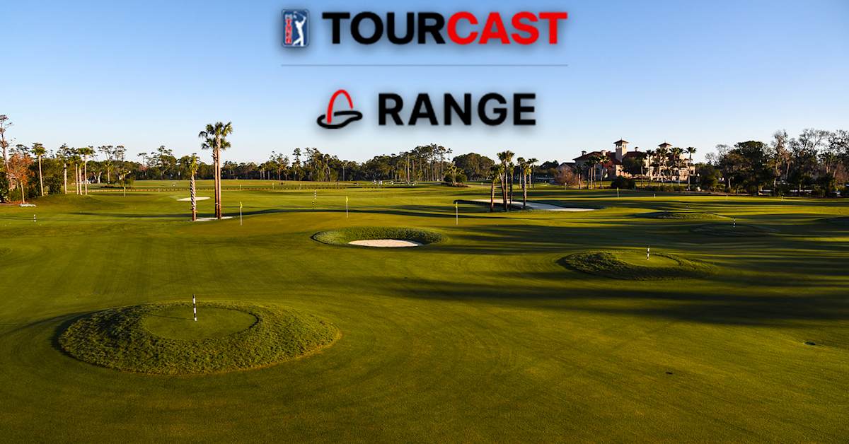 PGA TOUR launches TOURCAST Range, tracking all range sessions at THE PLAYERS Championship
