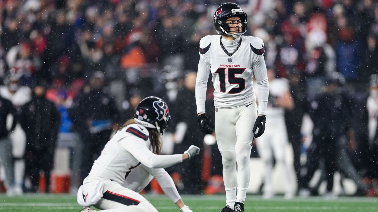 Texans' Faibairn now NFL's highest-paid K with $13M extension