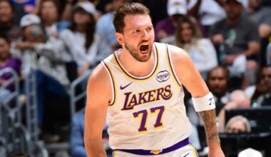Lakers' Doncic fined $50K for "money" gesture toward official