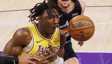 Lakers' JJ Redick Delivers Bad News to Surging Rookie