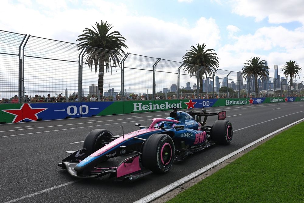 Pierre Gasly, Alpine