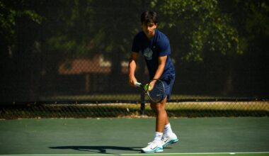 Men’s Tennis Drops BIG EAST Opener to Creighton, 4-3