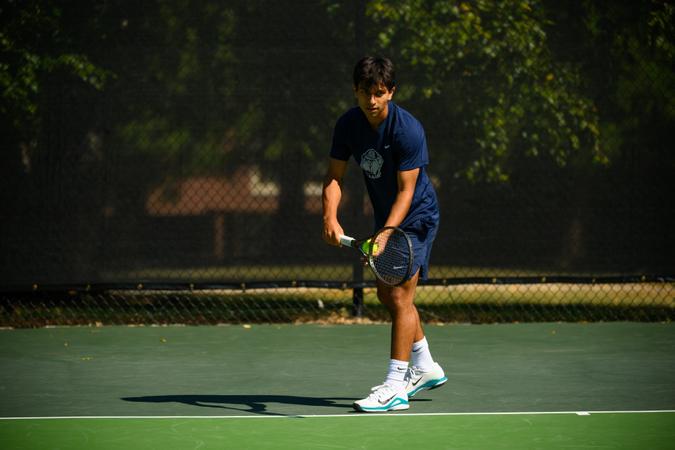 Men’s Tennis Drops BIG EAST Opener to Creighton, 4-3
