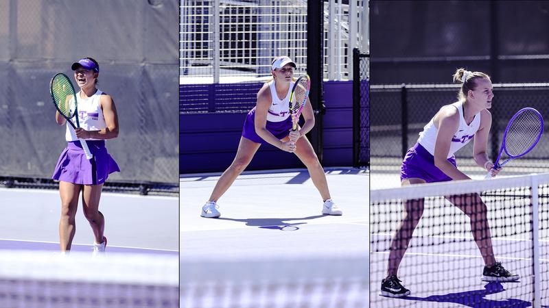Tarleton State Tennis sweeps WAC weekly awards for second time in 2026