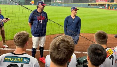 Skenes, Jax coordinate Air Force baseball team's trip to USA-Mexico