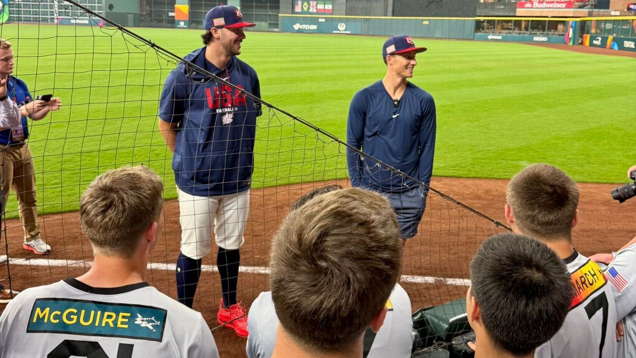 Skenes, Jax coordinate Air Force baseball team's trip to USA-Mexico