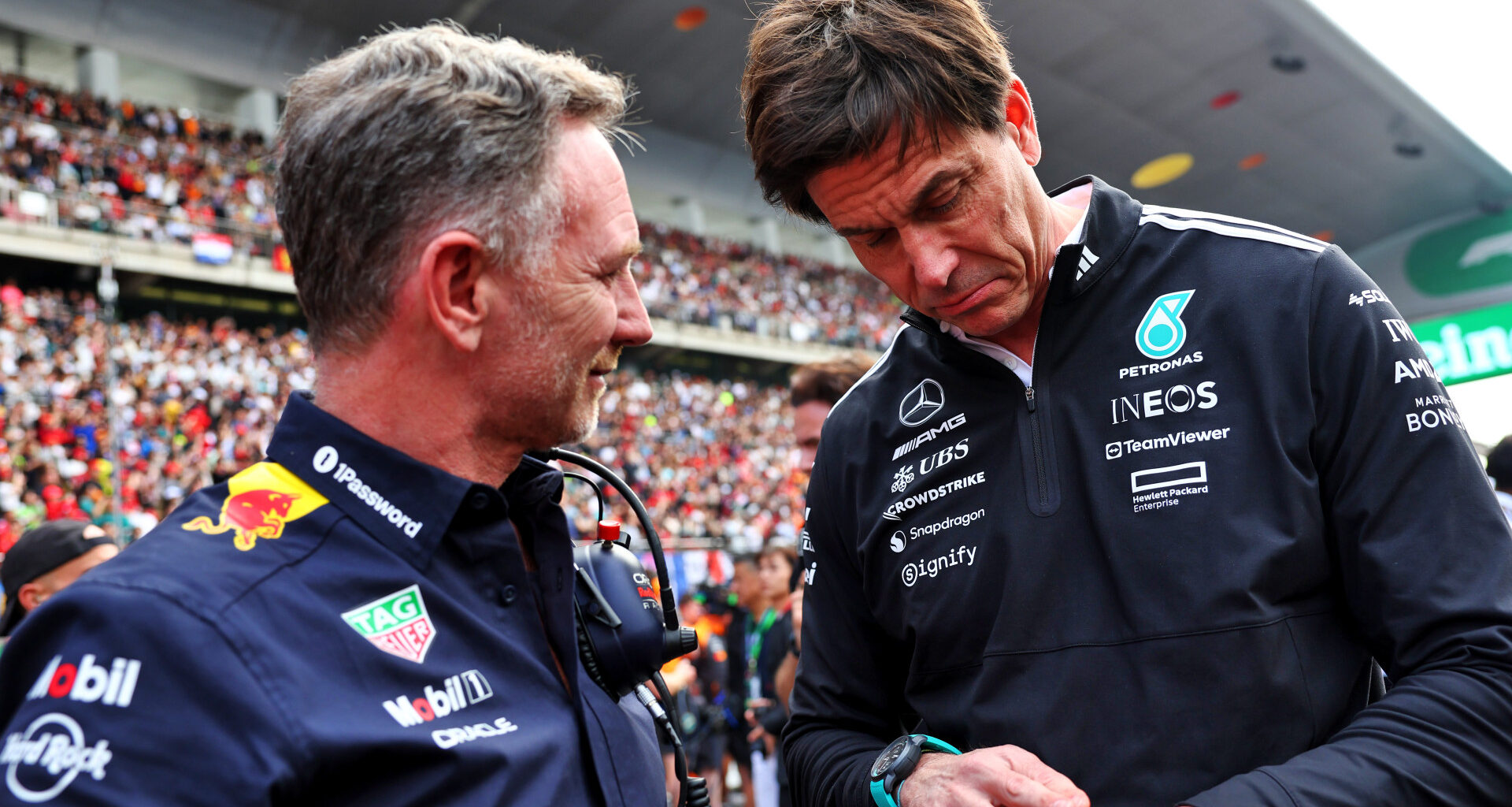 Mercedes-AMG F1 Team boss Toto Wolff eyes Alpine ownership