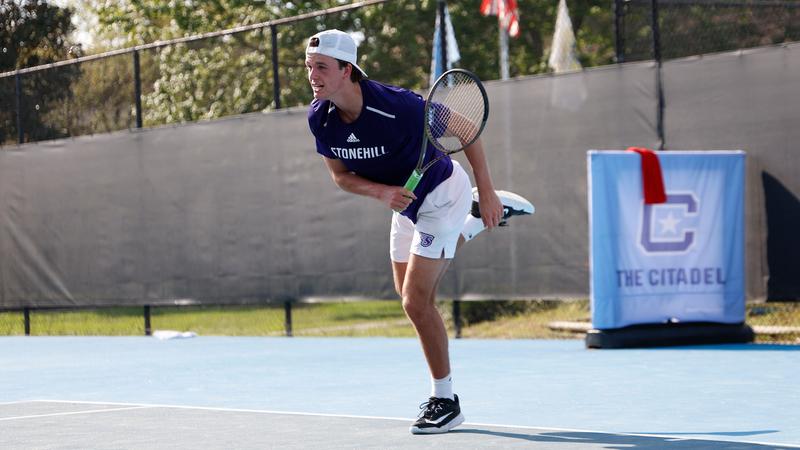 Men's Tennis Drops Tight 4-3 Match to The Citadel