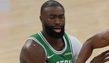 Celtics' Jaylen Brown ejected in 2nd quarter at Spurs