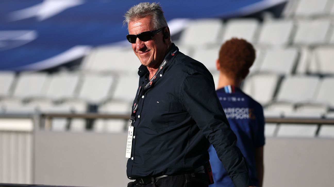 'Lovely to see': Crusaders players separated in training incident