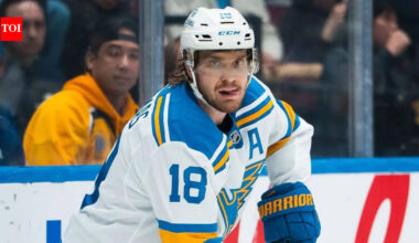 Robert Thomas NHL trade rumors with St. Louis Blues, Buffalo Sabres and Utah Mammoth offseason speculation | NHL News