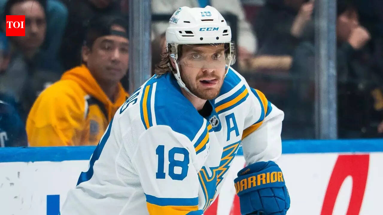 Robert Thomas NHL trade rumors with St. Louis Blues, Buffalo Sabres and Utah Mammoth offseason speculation | NHL News