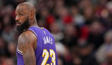 Lakers' LeBron James misses 3rd straight, sits out win vs. Wolves