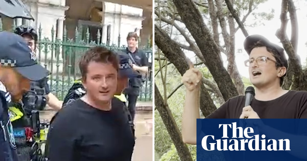 Two protesters arrested on first day of Queensland’s ‘from the river to the sea’ ban | Queensland