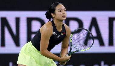 Alex Eala loses to Linda Noskova in BNP Paribas Open round of 16