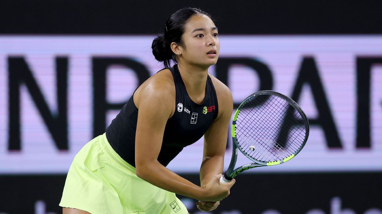 Alex Eala loses to Linda Noskova in BNP Paribas Open round of 16