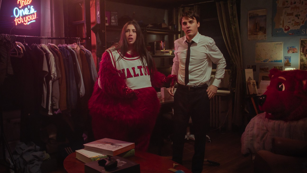 Sadie Sandler and Billy Bryk in 'Roommates'