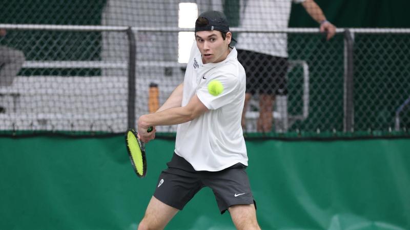Cleveland State Men’s Tennis Sweeps Weatherford, 7-0