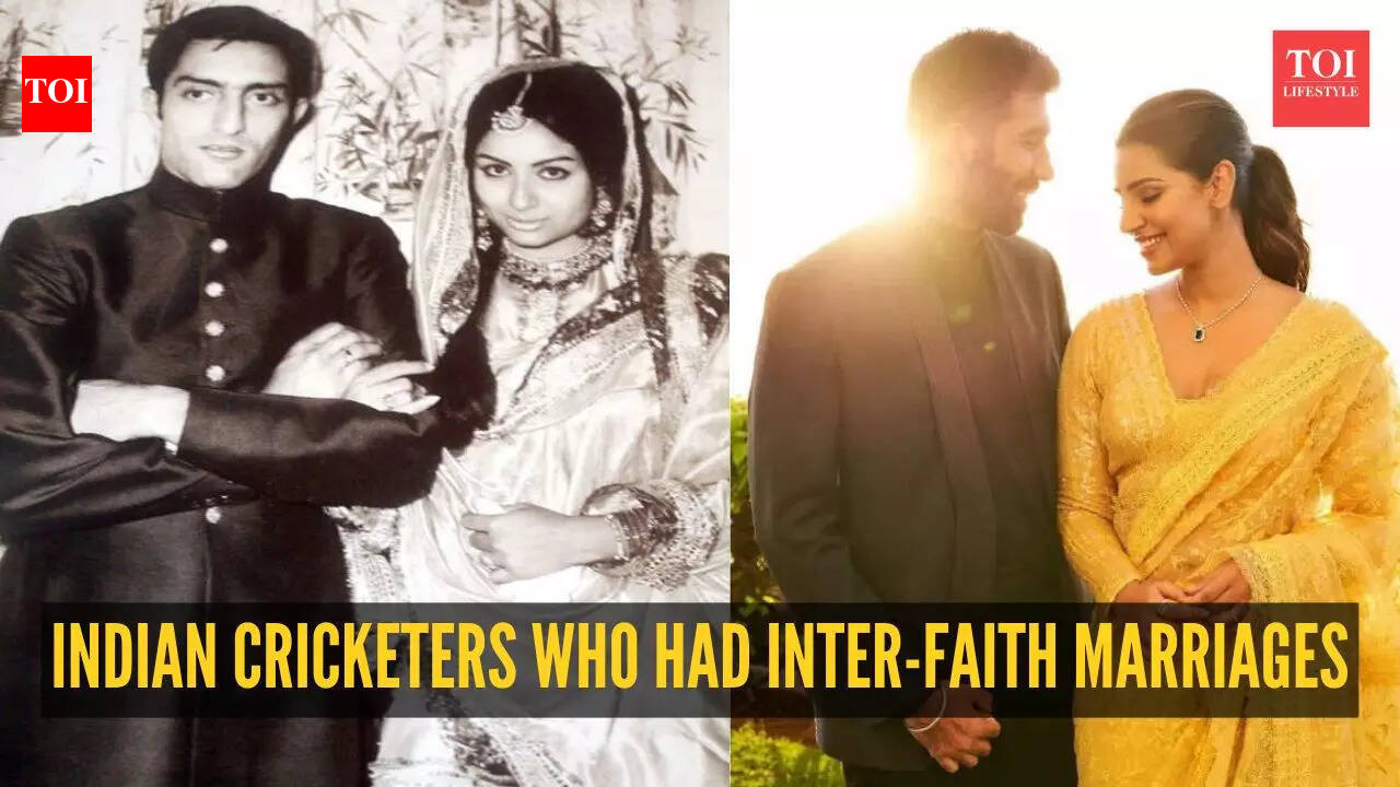 11 Indian cricketers who had inter-faith marriages