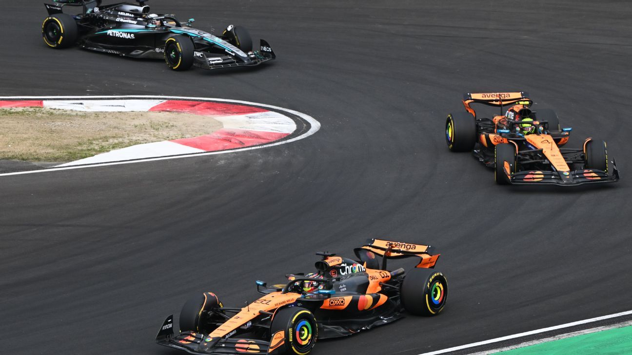 Chinese Grand Prix 2026: Race and F1 sprint start times, how to watch, full schedule, predictions