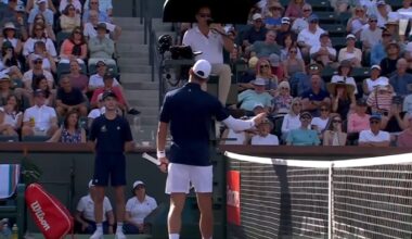 Tennis news 2026 | Novak Djokovic requests video review for hinderance, defeated in men's doubles match with teammate Stefanos Tsitsipas, Indian Wells results